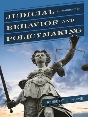 cover image of Judicial Behavior and Policymaking